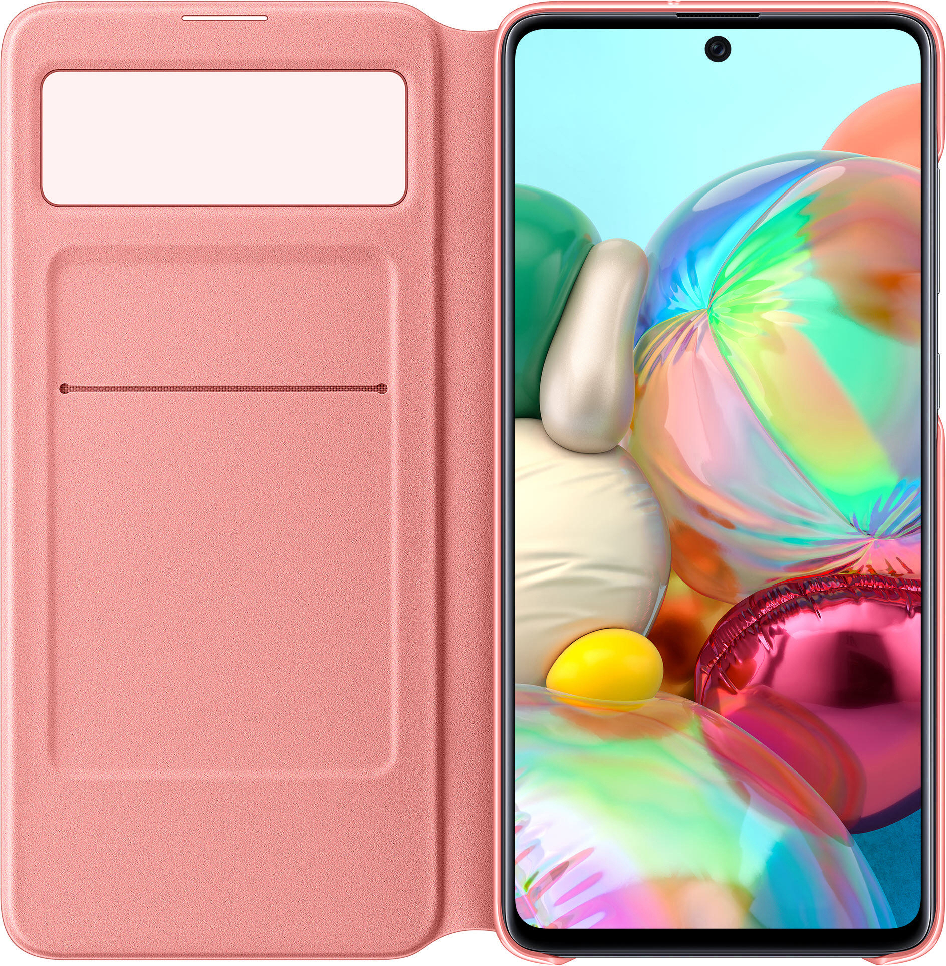 SAMSUNG EF-EA715, Bookcover, Samsung, Galaxy A71, Weiß