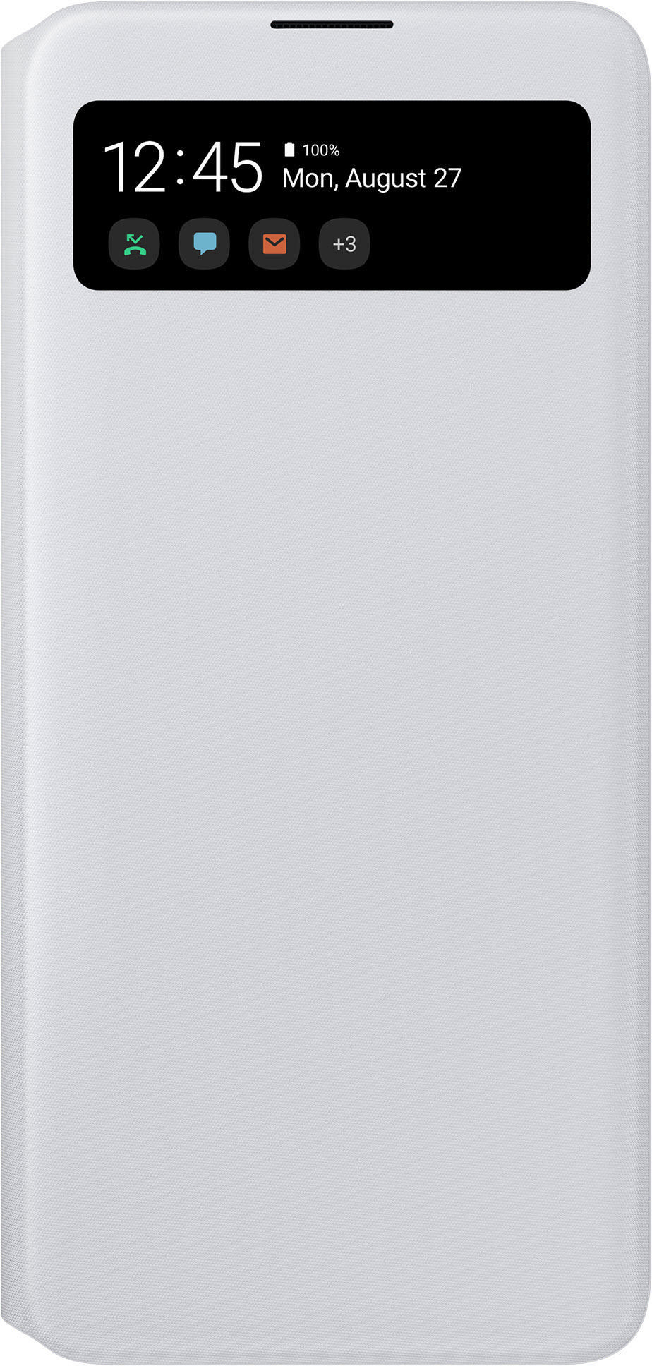 SAMSUNG EF-EA715, Bookcover, Samsung, Galaxy A71, Weiß