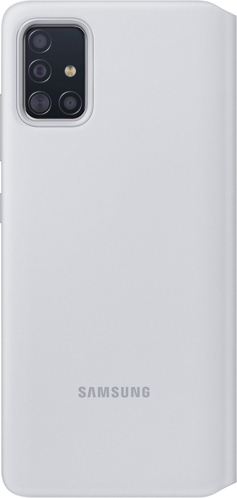 SAMSUNG EF-EA715, Bookcover, Samsung, Galaxy A71, Weiß