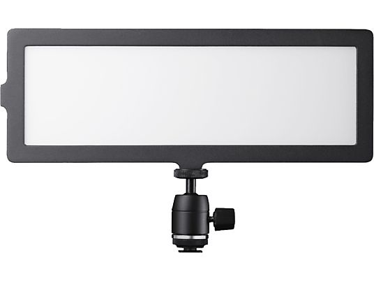 WALIMEXPRO Soft LED 200 Flat Bi Color - Luce foto-video a LED (Nero)