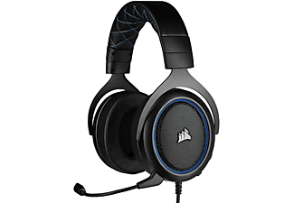 CORSAIR HS50 PRO Stereo Oyuncu Kulaklığı, PC, Mac, Xbox, PS5, PS4, Nintendo Switch,iOS ve Android Siyah(CA-9011215-EU)