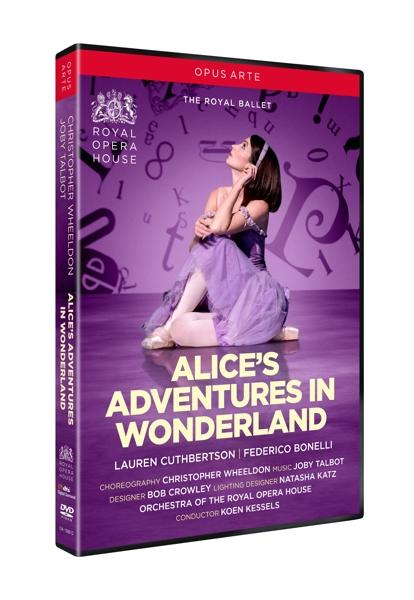 in Royal Alice\'s Bonelli, Lauren Wonderland Federico (DVD) Orchestra Royal Ballet, The The House - Adventures Of - Cuthbertson, Opera