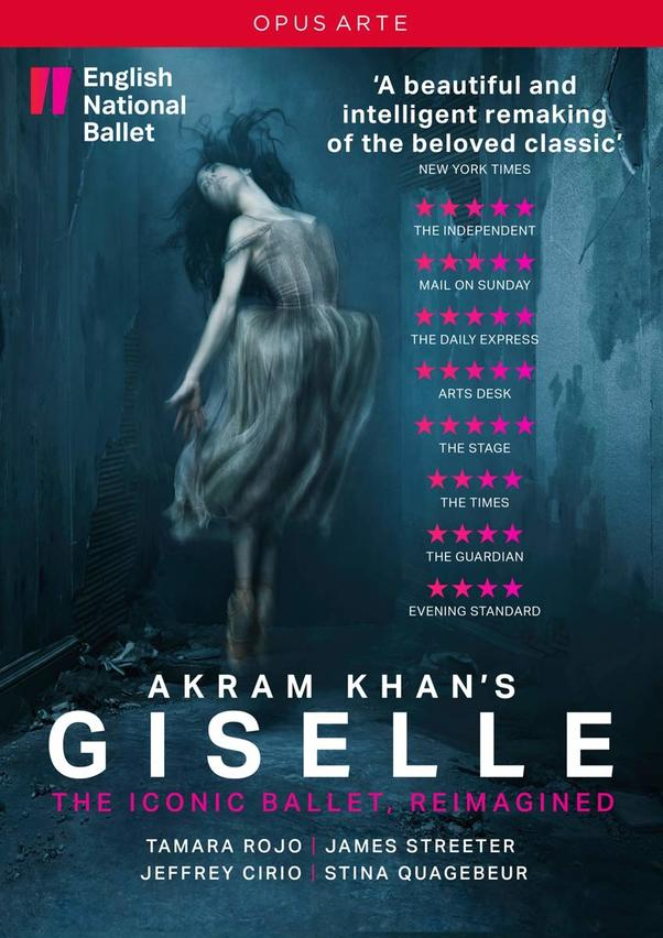 National VARIOUS, - Ballet Giselle Khan\'s English Akram - Philharmonic (DVD)