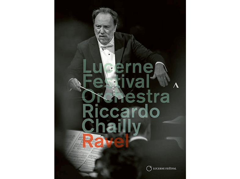 Lucerne Festival Orchestra - Ravel: Valses nobles et sentimentales  - (DVD)