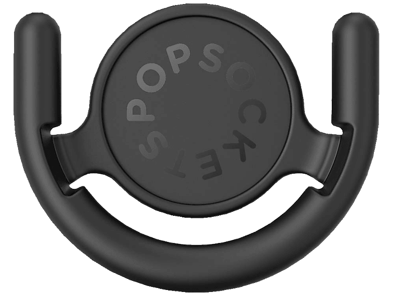 POPSOCKETS PopMount Multi-Surface Handyhalterung, Schwarz