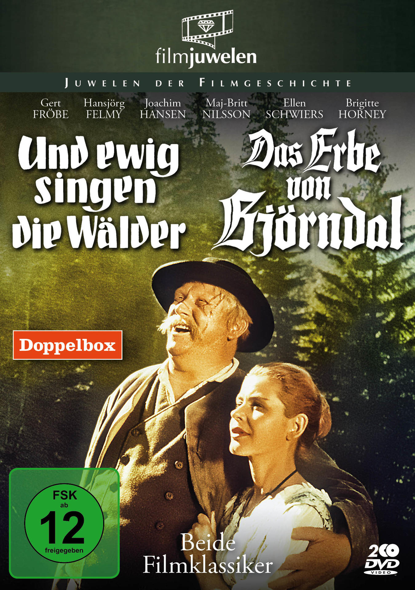 Und ewig von singen die Erbe Wälder Björndal Das DVD 