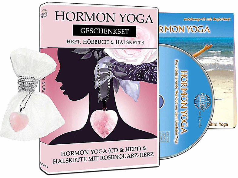 Canda - Hormon Yoga Geschenkset - (CD)