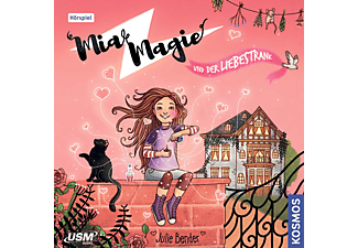 Mia Magie - Mia Magie (3): und der Liebestrank  - (CD)