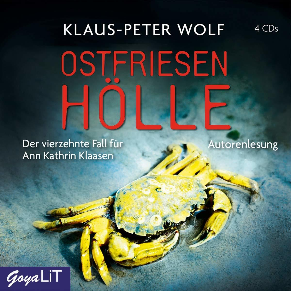 (CD) - Ostfriesenhölle Klaus-peter Wolf -
