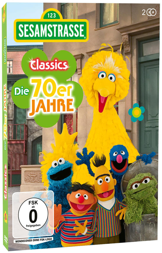 Sesamstraße DVD - 70er Jahre Classics Die