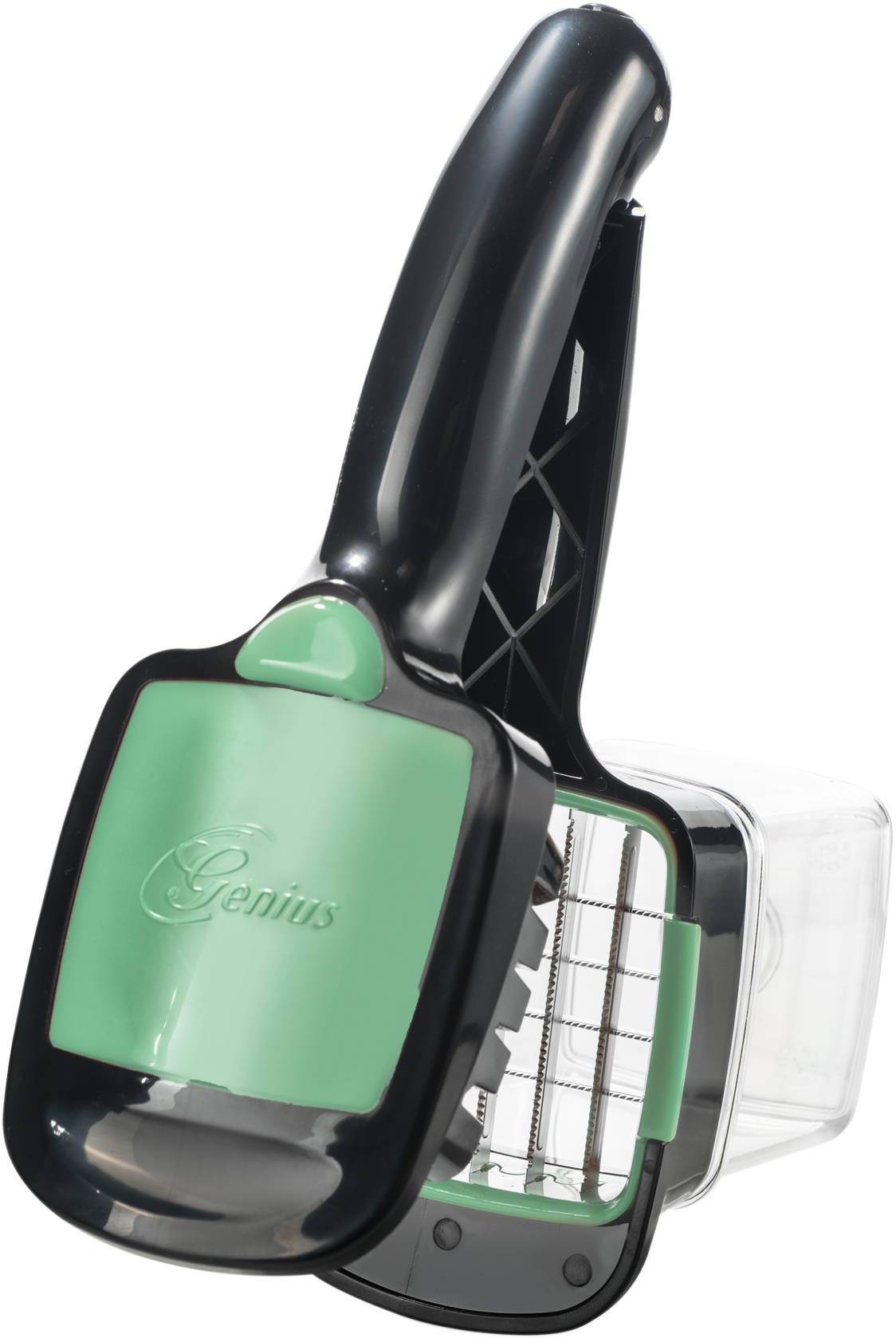 Genius Nicer Dicer Fusion Allessnijder, 10-delig, groente- en