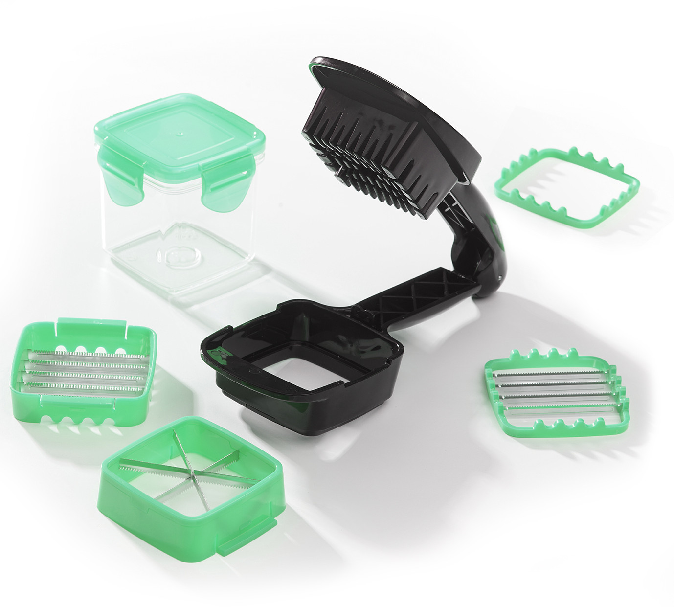 GENIUS Découpeur à légumes Nicer Dicer Quick Vert (DICER10)