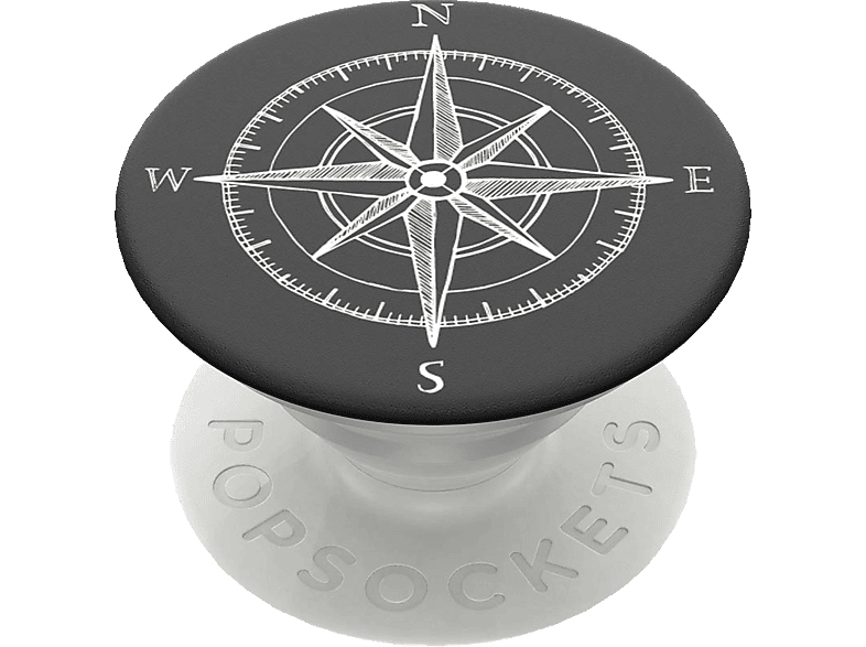 POPSOCKETS PopGrip Compass Handyhalterung, Mehrfarbig