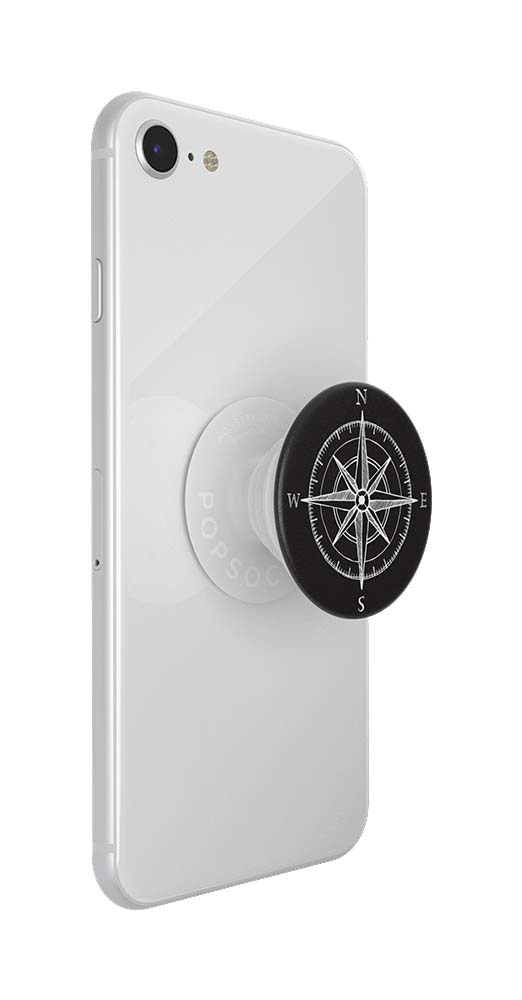 Mehrfarbig Compass POPSOCKETS Handyhalterung, PopGrip