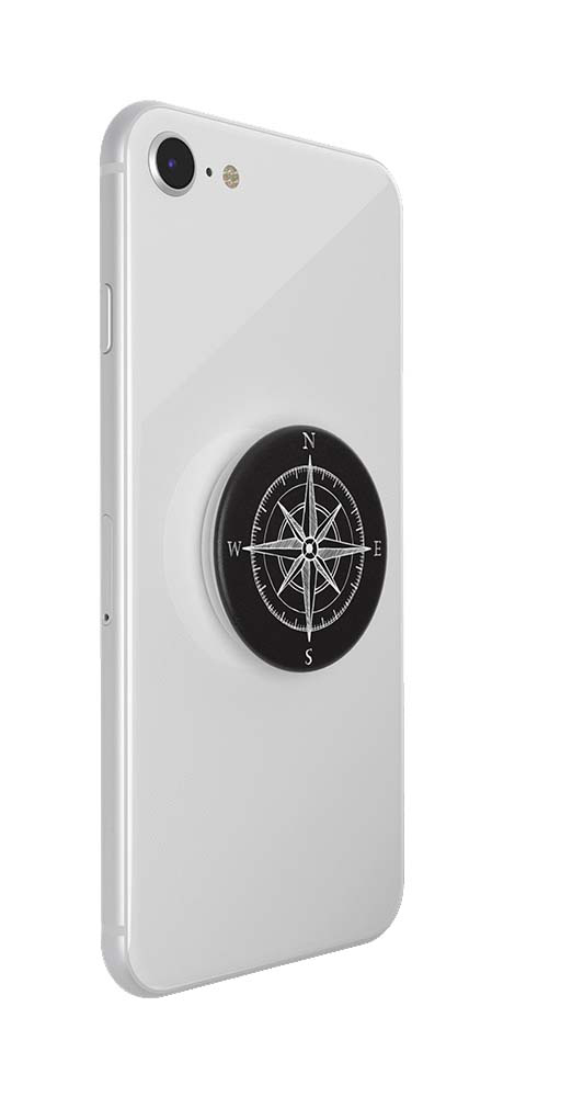 PopGrip POPSOCKETS Handyhalterung, Compass Mehrfarbig