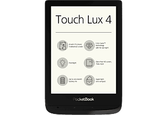 POCKETBOOK Touch Lux 4 - E-reader (Nero)