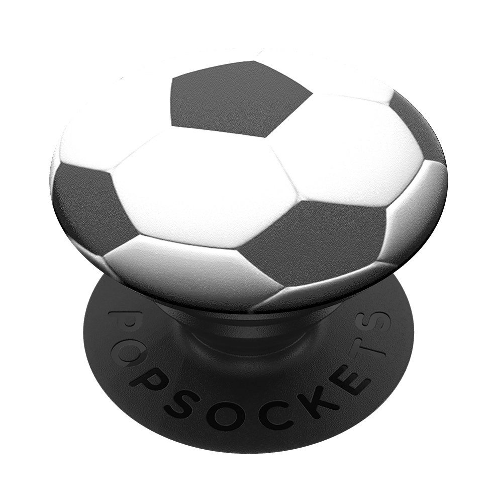 POPSOCKETS PopGrip Soccerball Handyhalterung, Mehrfarbig