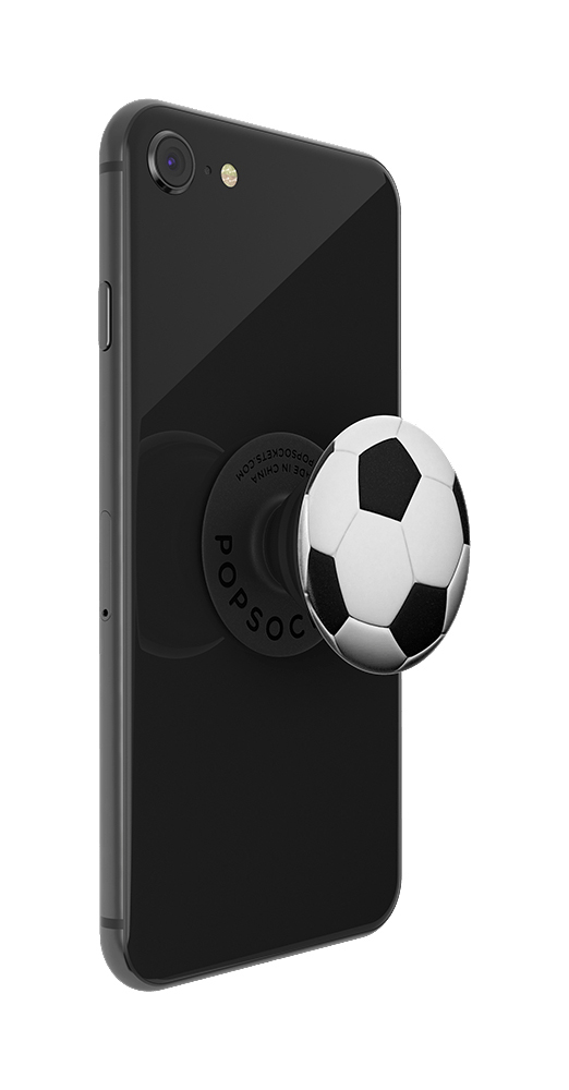 POPSOCKETS PopGrip Soccerball Handyhalterung, Mehrfarbig