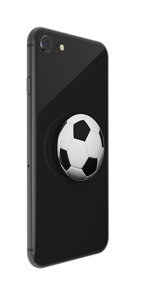 POPSOCKETS PopGrip Soccerball Handyhalterung, Mehrfarbig