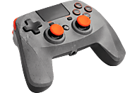 SNAKEBYTE Game:Pad 4 S wireless ROCK Controller Grau/Orange für PlayStation 4