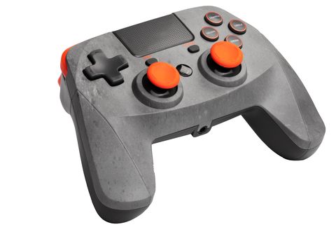 SNAKEBYTE Game:Pad 4 S wireless ROCK Controller Grau/Orange für PlayStation  4 Controller kaufen | SATURN | PS4-Controller