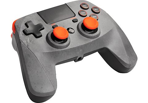 SNAKEBYTE Game:Pad 4 S wireless ROCK Controller Grau/Orange für PlayStation  4 Controller kaufen | SATURN