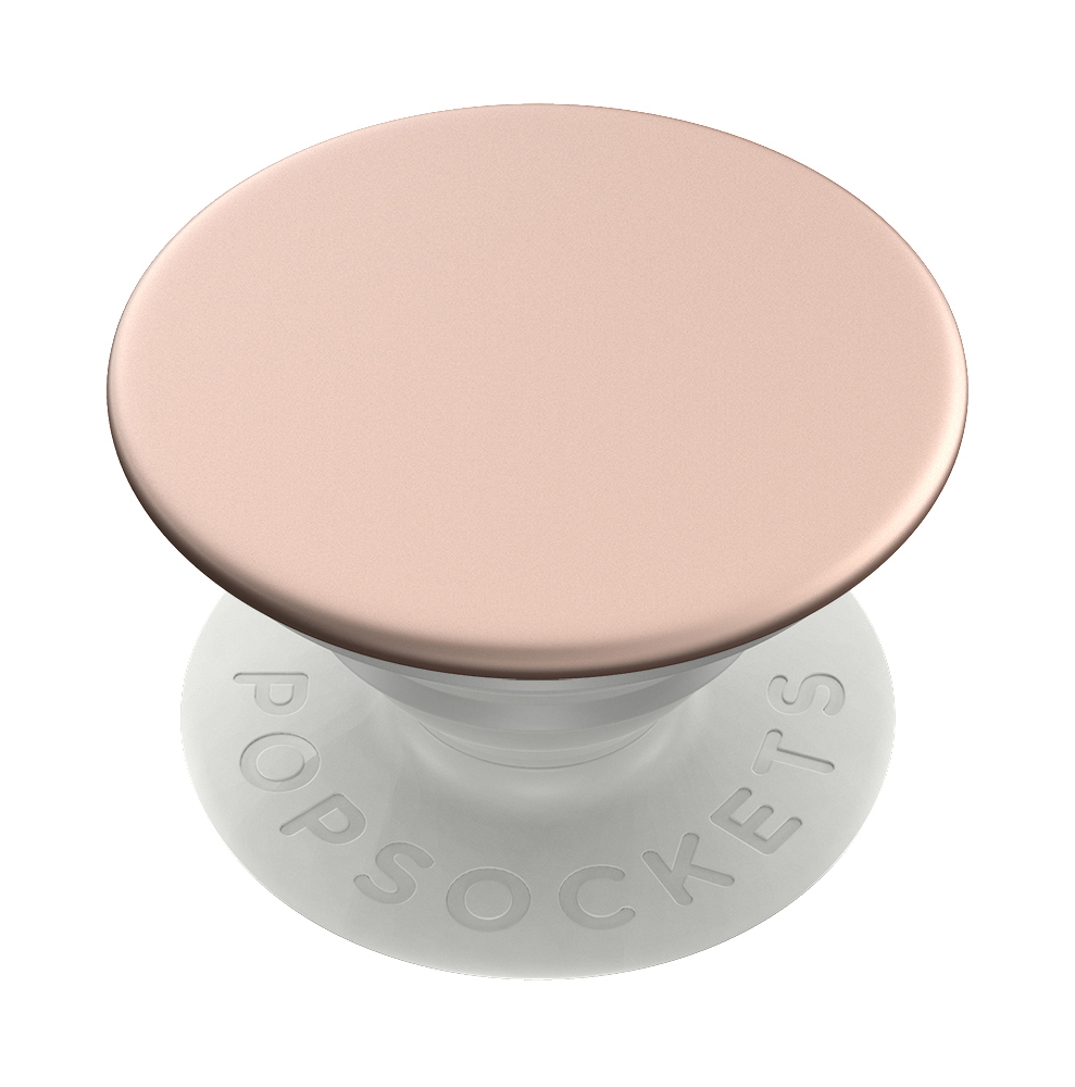 POPSOCKETS PopGrip Premium Aluminum Handyhalterung, Rose Gold