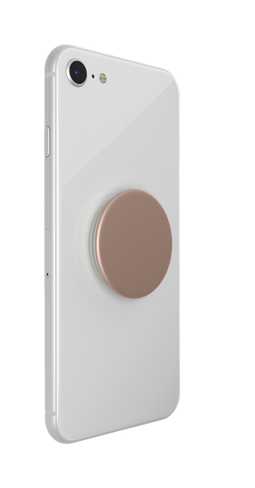 POPSOCKETS PopGrip Premium Aluminum Handyhalterung, Rose Gold