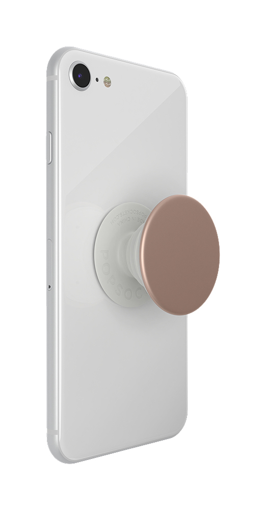POPSOCKETS PopGrip Premium Aluminum Handyhalterung, Rose Gold