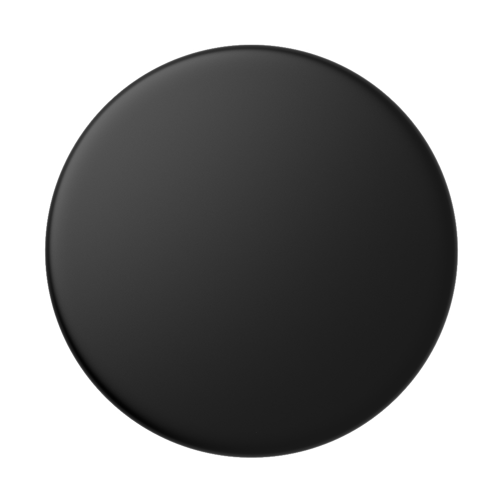 POPSOCKETS PopGrip Premium Aluminum Handyhalterung, Schwarz