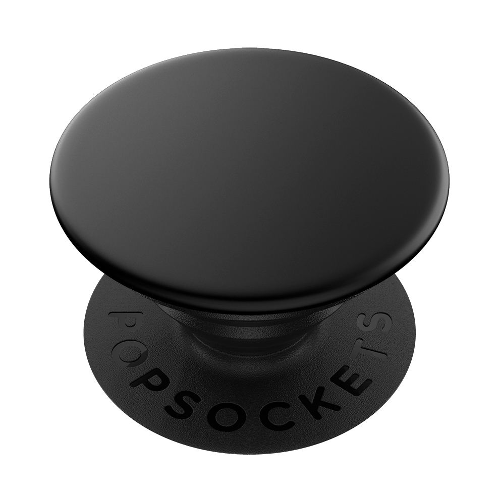 Aluminum Schwarz Handyhalterung, PopGrip Premium POPSOCKETS