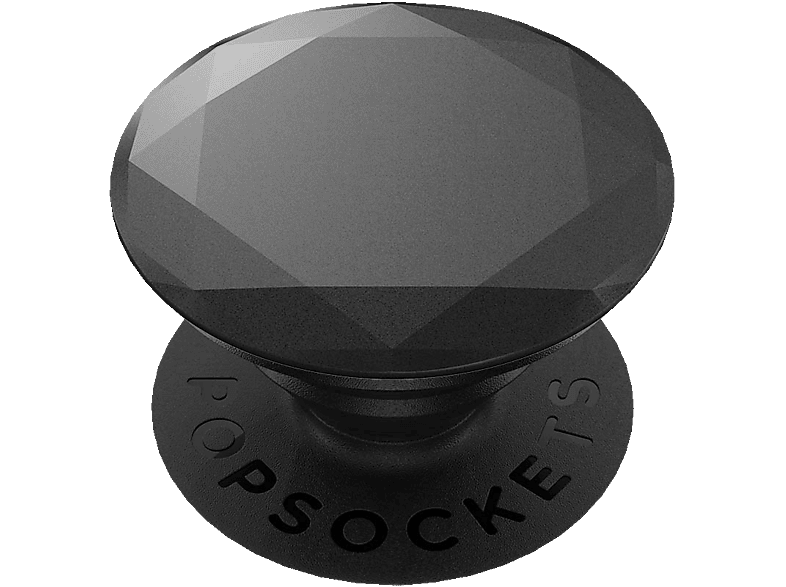 PopGrip Premium Schwarz Metallic POPSOCKETS Handyhalterung,