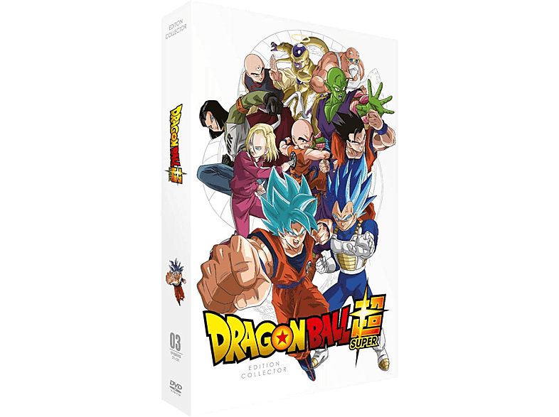 Cld Distribution Dragon Ball Super: Part 3 - Dvd