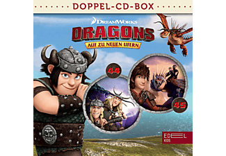 Dragons – Auf Zu Neuen Ufern Hörspiel-Box 8 – 3 Folgen Als CD Für Drachen-Fans
