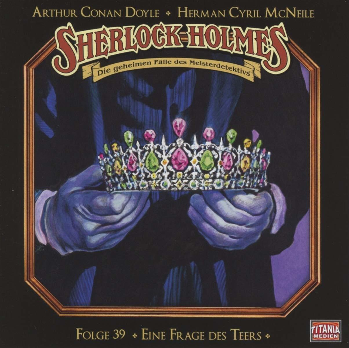 Holmes Sherlock - 039/Eine Frage des Teers  - (CD)