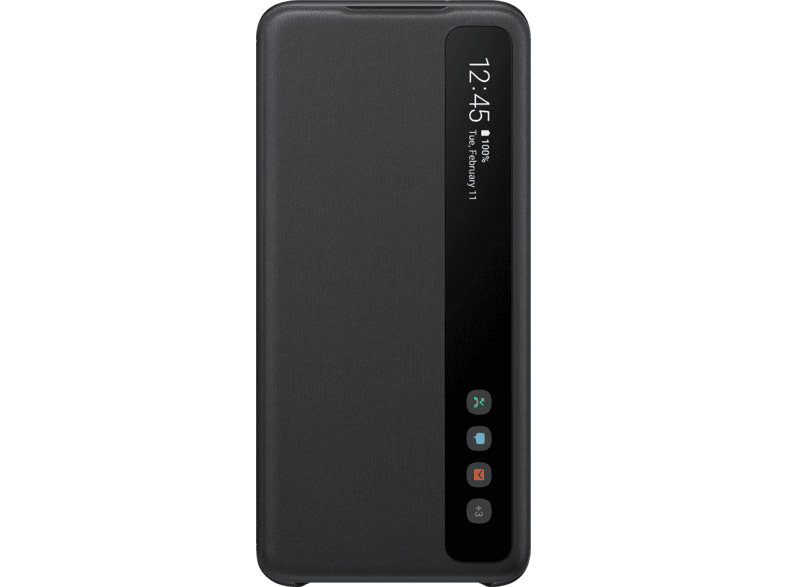 In dienst nemen trommel strelen SAMSUNG Galaxy S20 Clear View Cover Zwart kopen? | MediaMarkt