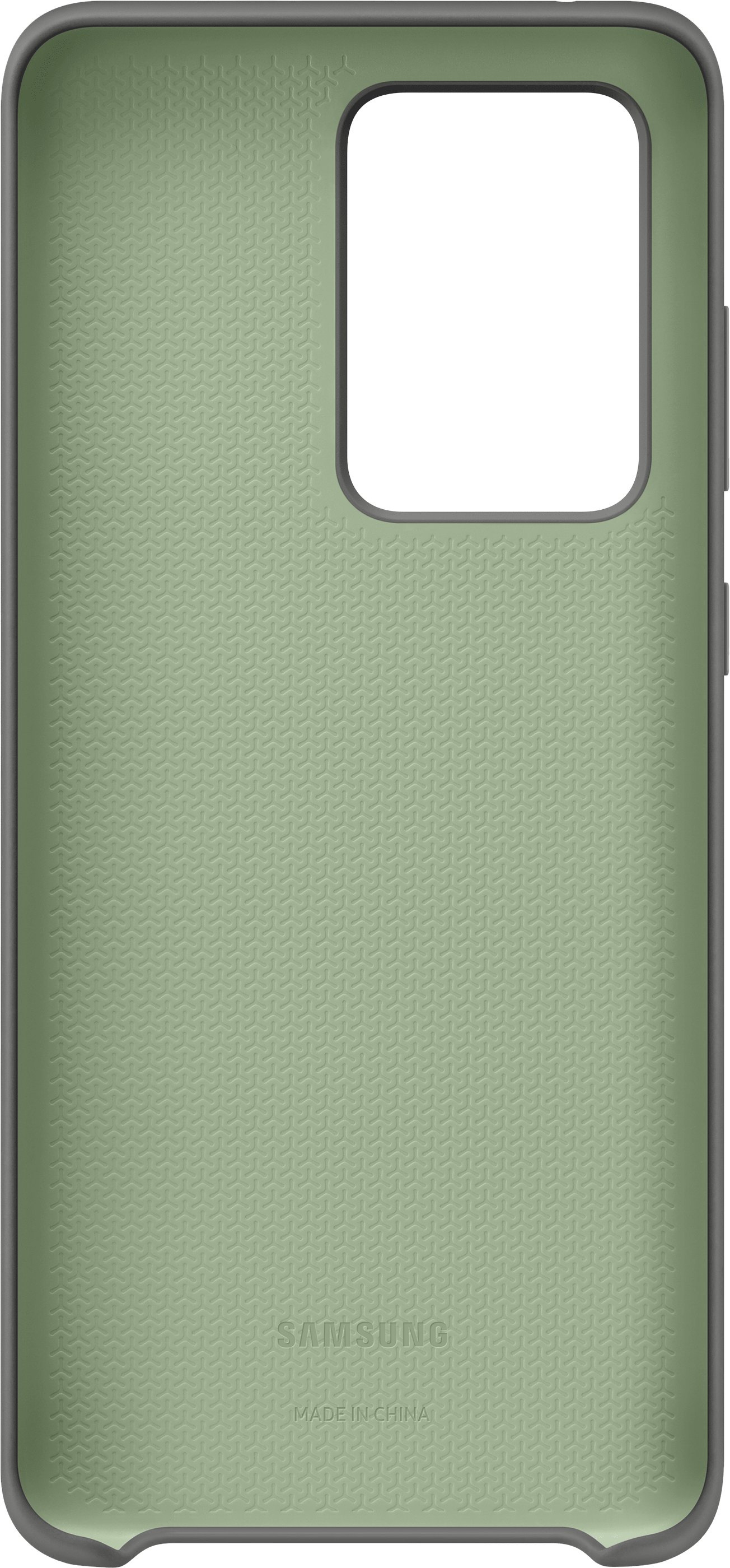 SAMSUNG Silicone - Schutzhülle (Passend für Modell: Samsung Galaxy S20 Ultra)