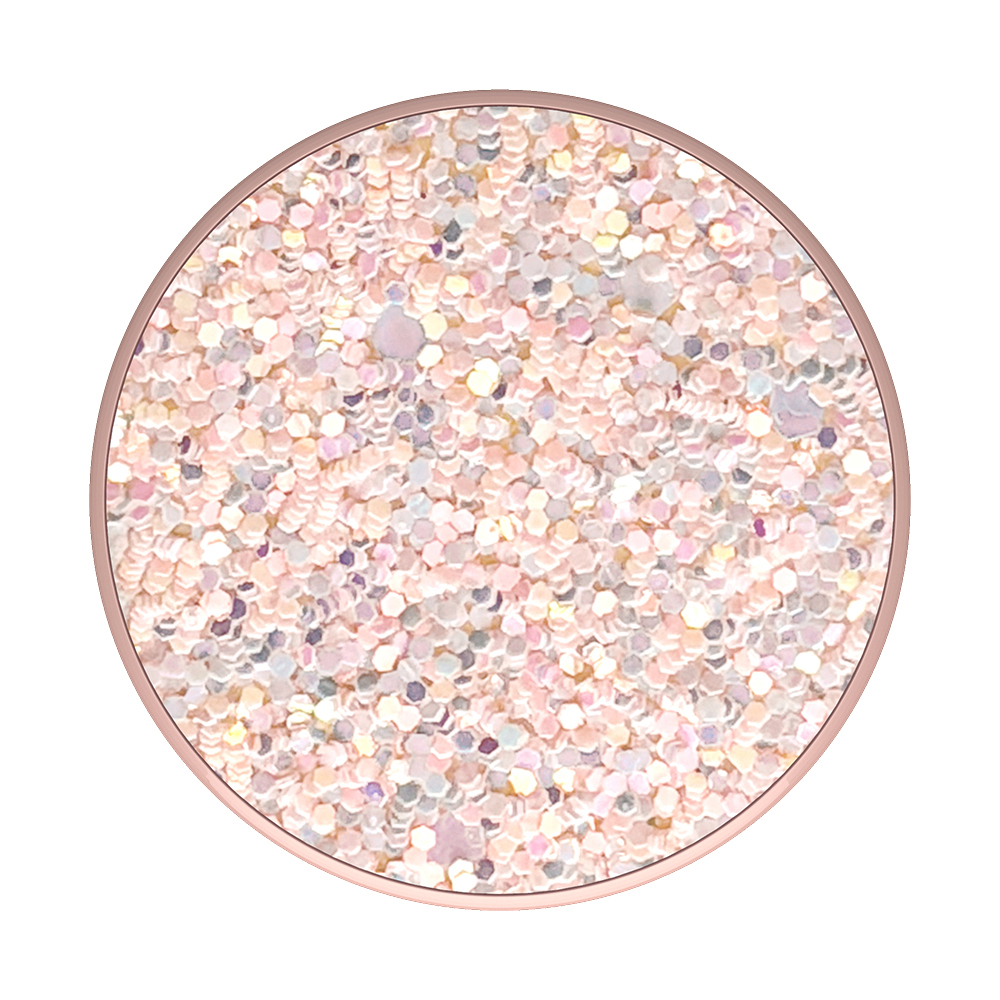 POPSOCKETS PopGrip Premium Sparkle Rose Handyhalterung, Pink