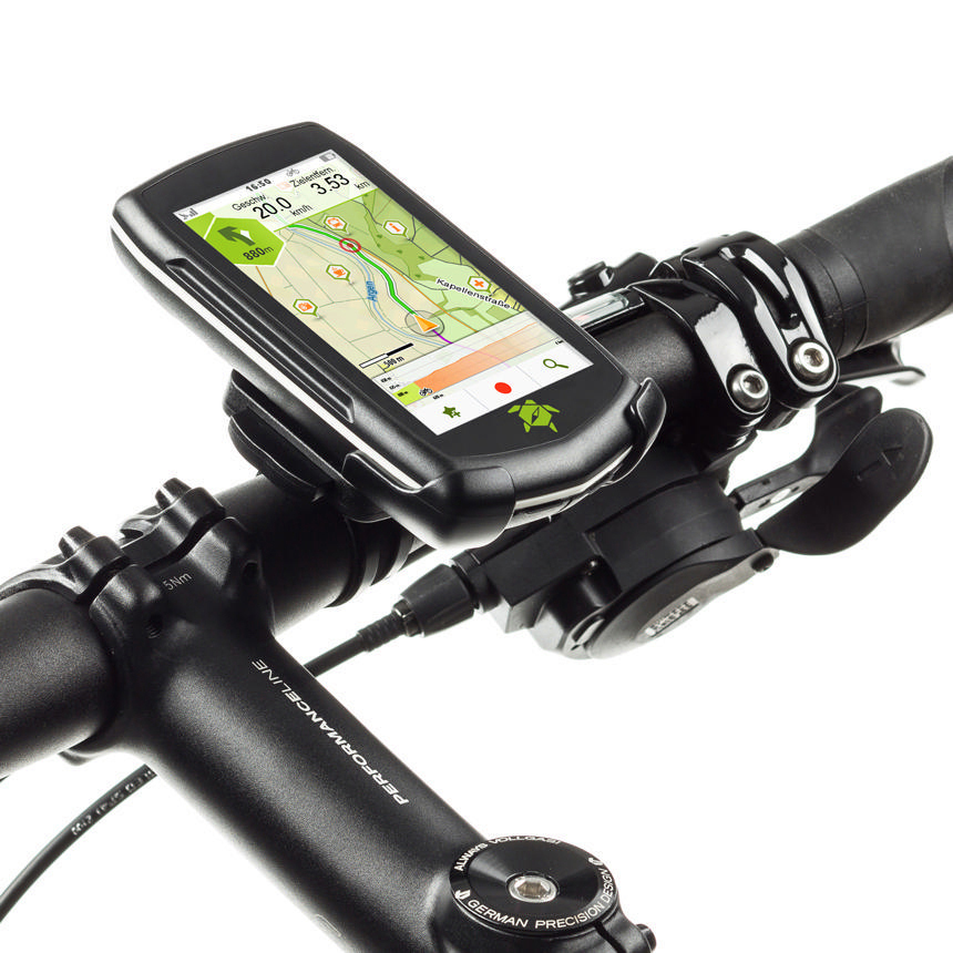 TEASI Teasi ONE⁴ HR - inkl. HR-Sensor Fahrrad, Outdoor, Fußgänger, Schifffahrt Europa