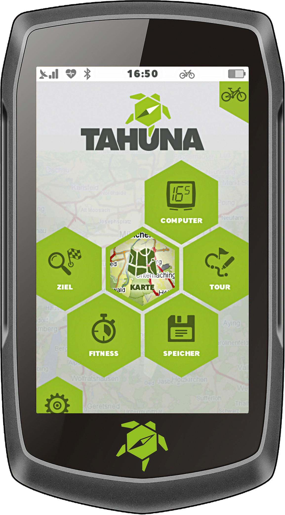 TEASI Teasi ONE⁴ HR - inkl. HR-Sensor Fahrrad, Outdoor, Fußgänger, Schifffahrt Europa