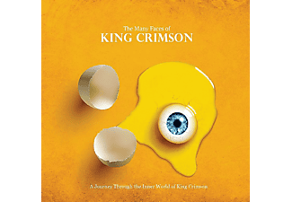 Különböző előadók - The Many Faces Of King Crimson (CD)