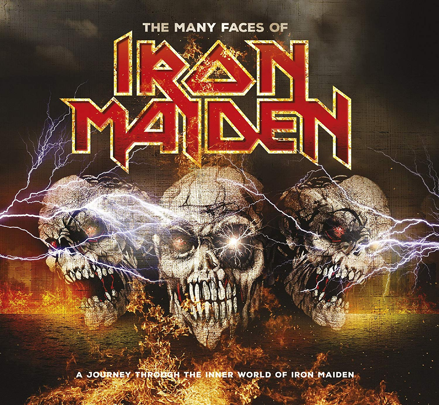 Különböző előadók - The Many Faces Of Iron Maiden (CD)