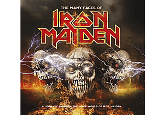 Különböző előadók - The Many Faces Of Iron Maiden (CD)