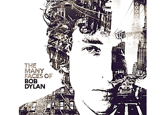 Különböző előadók - The Many Faces Of Bob Dylan (CD)