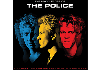 Különböző előadók - The Many Faces Of The Police (CD)
