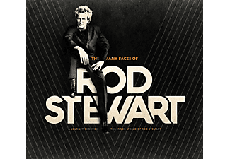 Különböző előadók - The Many Faces Of Rod Stewart (CD)