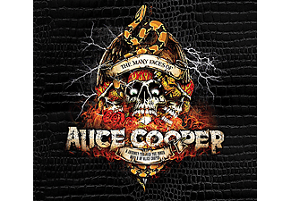 Különböző előadók - The Many Faces Of Alice Cooper (CD)