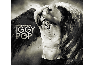 Különböző előadók - The Many Faces Of Iggy Pop (CD)