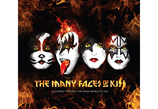 Különböző előadók - The Many Faces Of Kiss (CD)