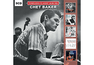Chet Baker - Timeless Classic Albums (CD)